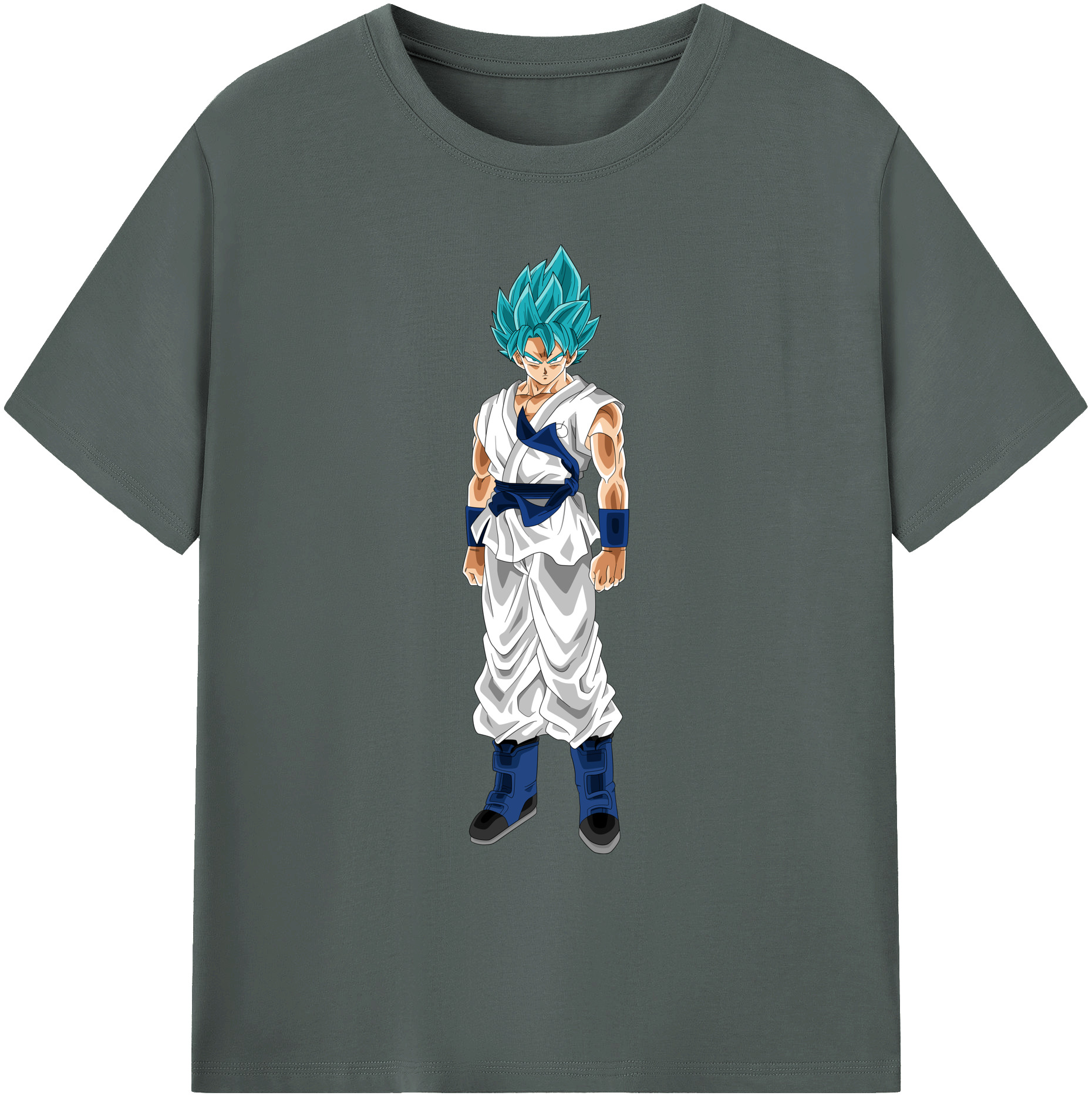 （画像用） ドラゴンボール 孫 悟飯（そんごはん）DRAGON BALL Son Gohan 綿100％ メンズ半袖Tシャツ｜肌触りやわらか＆通気性
